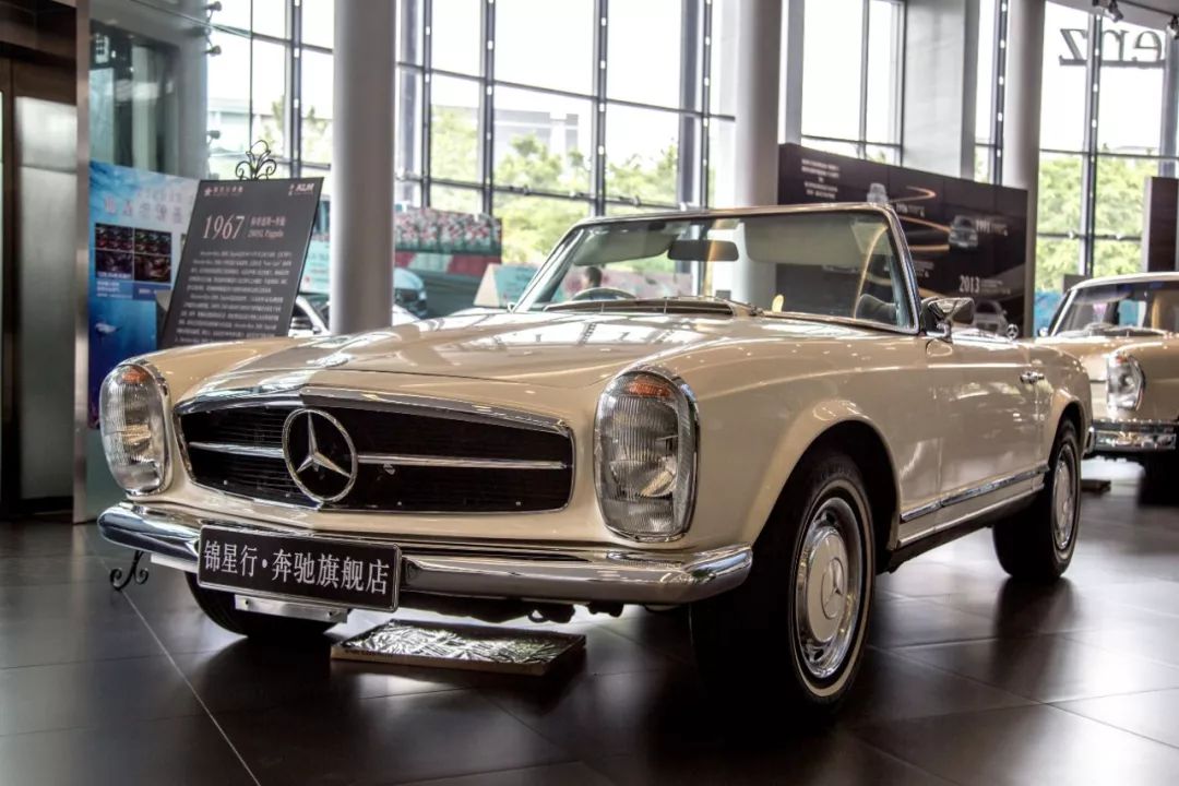 在经典的光环下再造经典 邂逅五十年前的第二代奔驰sl