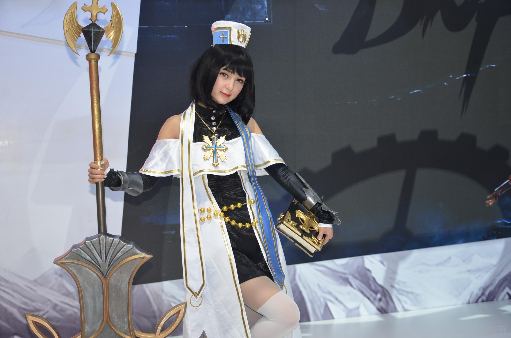 历年cj大会cos梦幻西游骨精灵最还原dnf奶妈让人心动