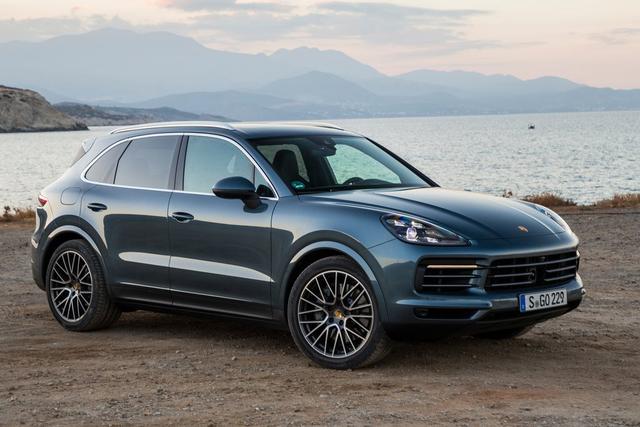 在国内比主流豪华品牌高半级的保时捷卡宴到底厉害在哪里