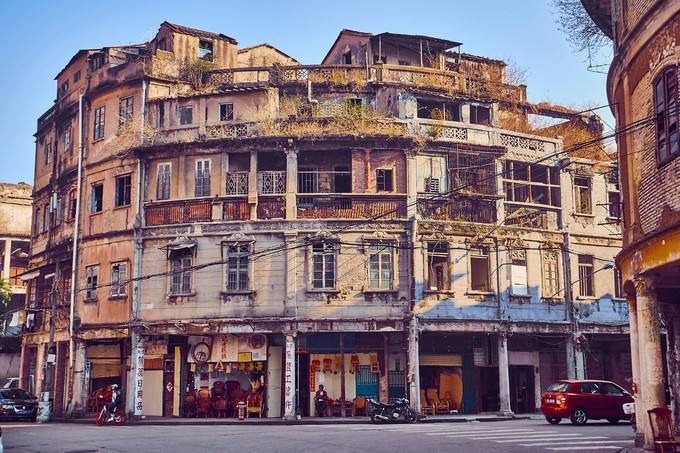 汕头老城区,一个别样的老城故事与韵味!