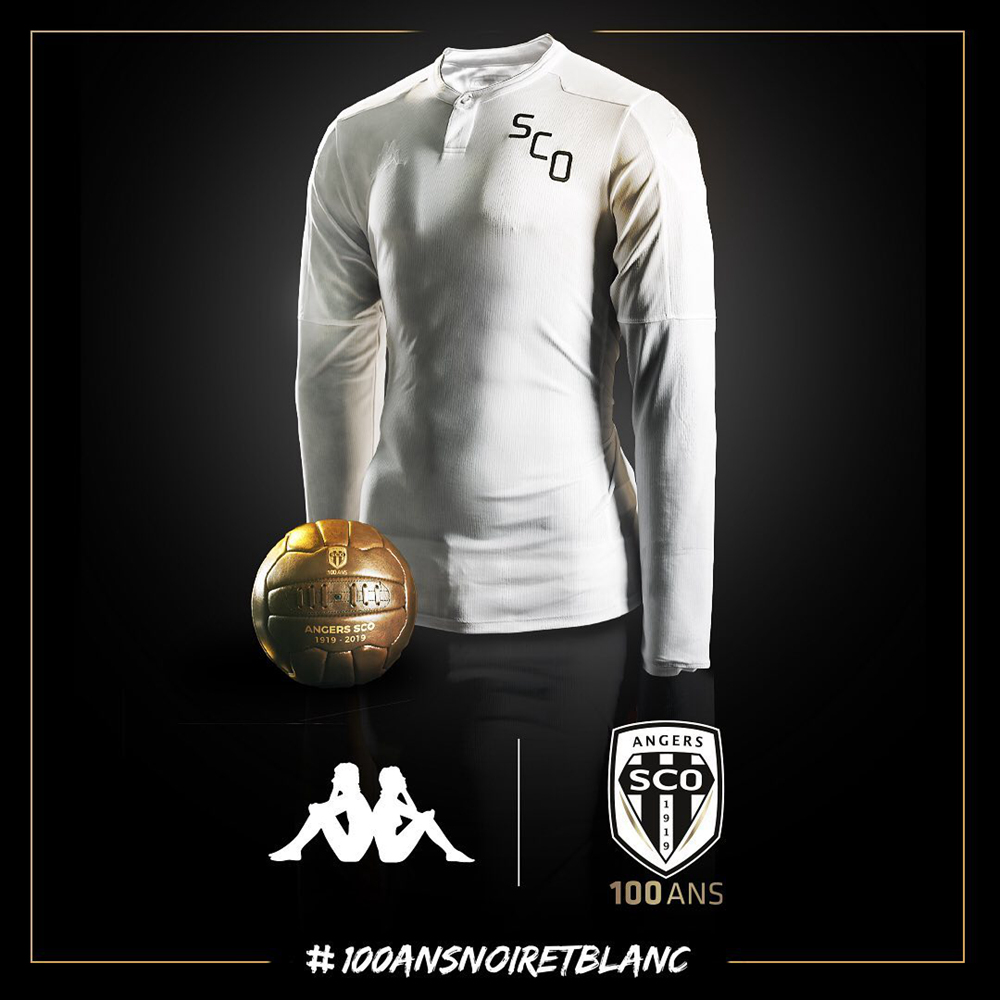 kappa发布昂热俱乐部成立百年限量球衣