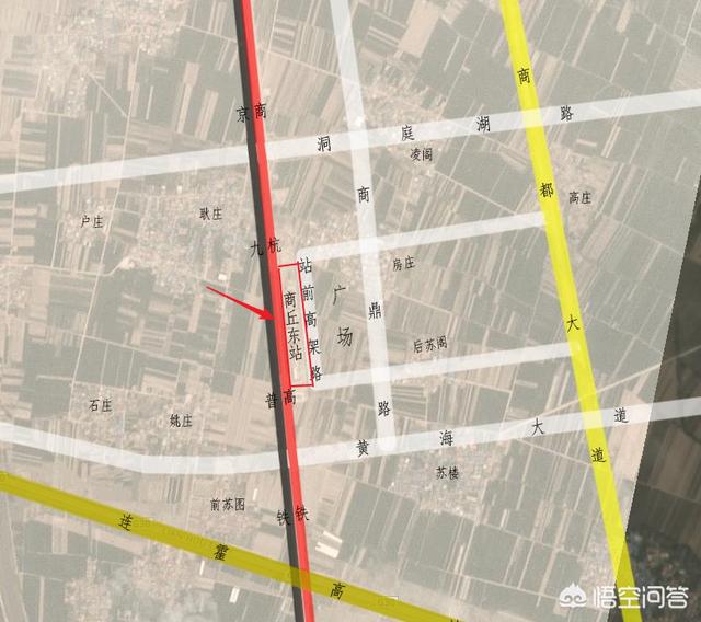 商丘目前应该有10个火车站?