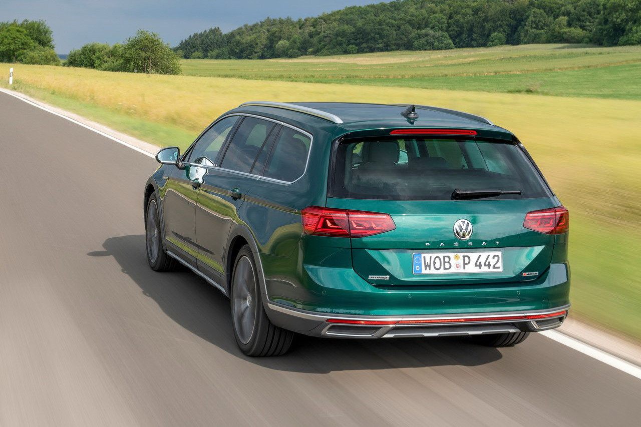 0t 7dct/大众最美"瓦罐"车 全新帕萨特旅行版官图曝光