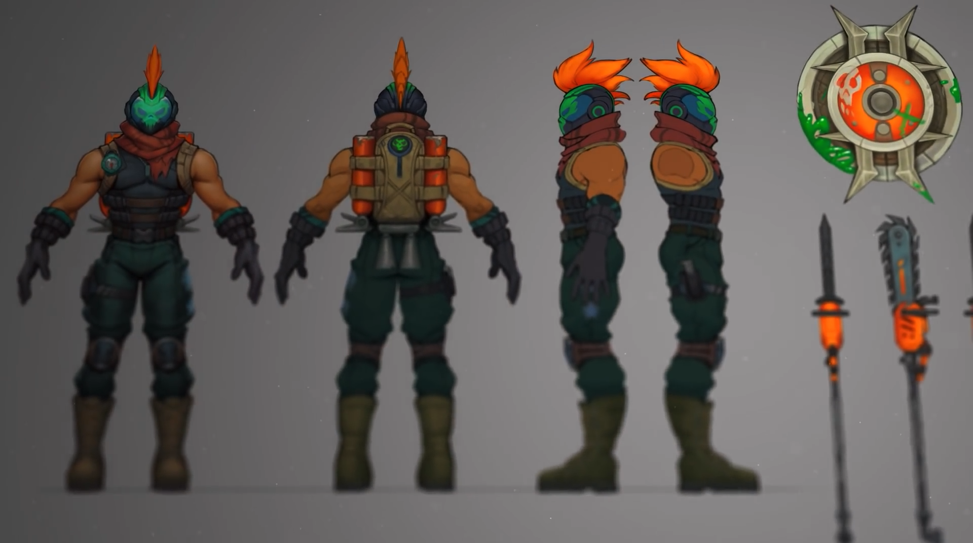 有些变化,面包变了,衣服的颜色也变了)面包之王(旧版)大夏武士(旧版