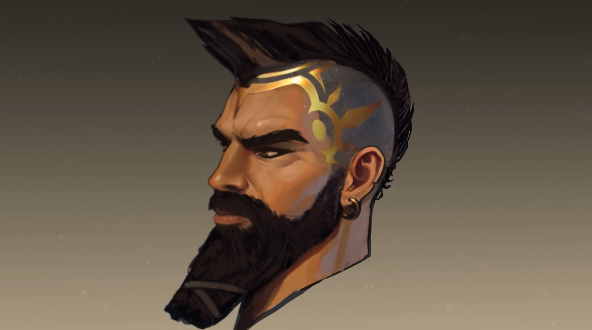 lol新版潘森正式技能介绍:大招"大荒星陨",范围依旧非常大