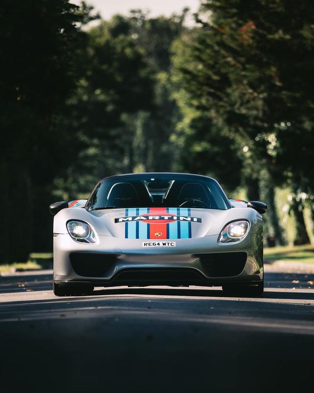 马天尼,最漂亮的保时捷918涂装,没有之一!