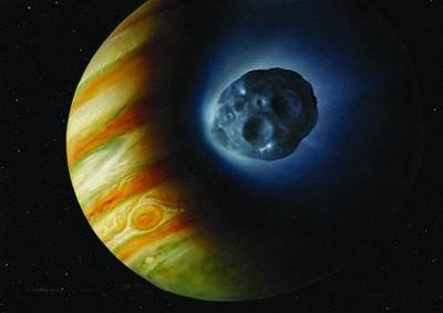 来聊聊苏梅克列维9号彗星撞击木星
