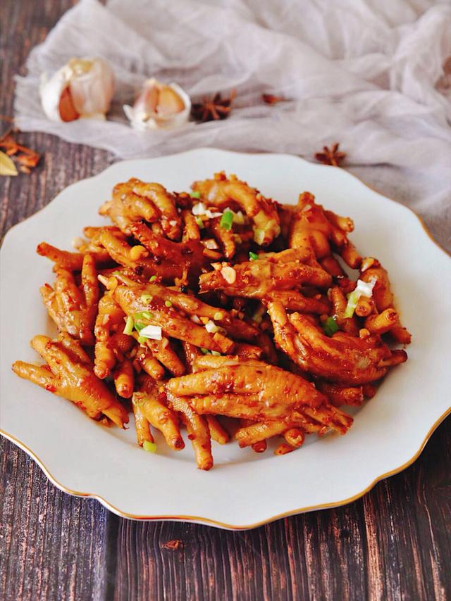 鸡爪|蒜香|凤爪_新浪新闻