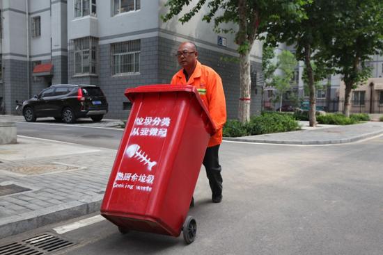 临淄有了首个垃圾分类试点!同时运行处理可消耗整个街道厨余垃圾