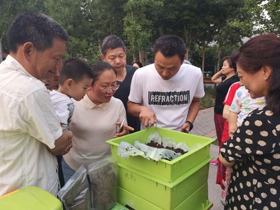 临淄有了首个垃圾分类试点!同时运行处理可消耗整个街道厨余垃圾