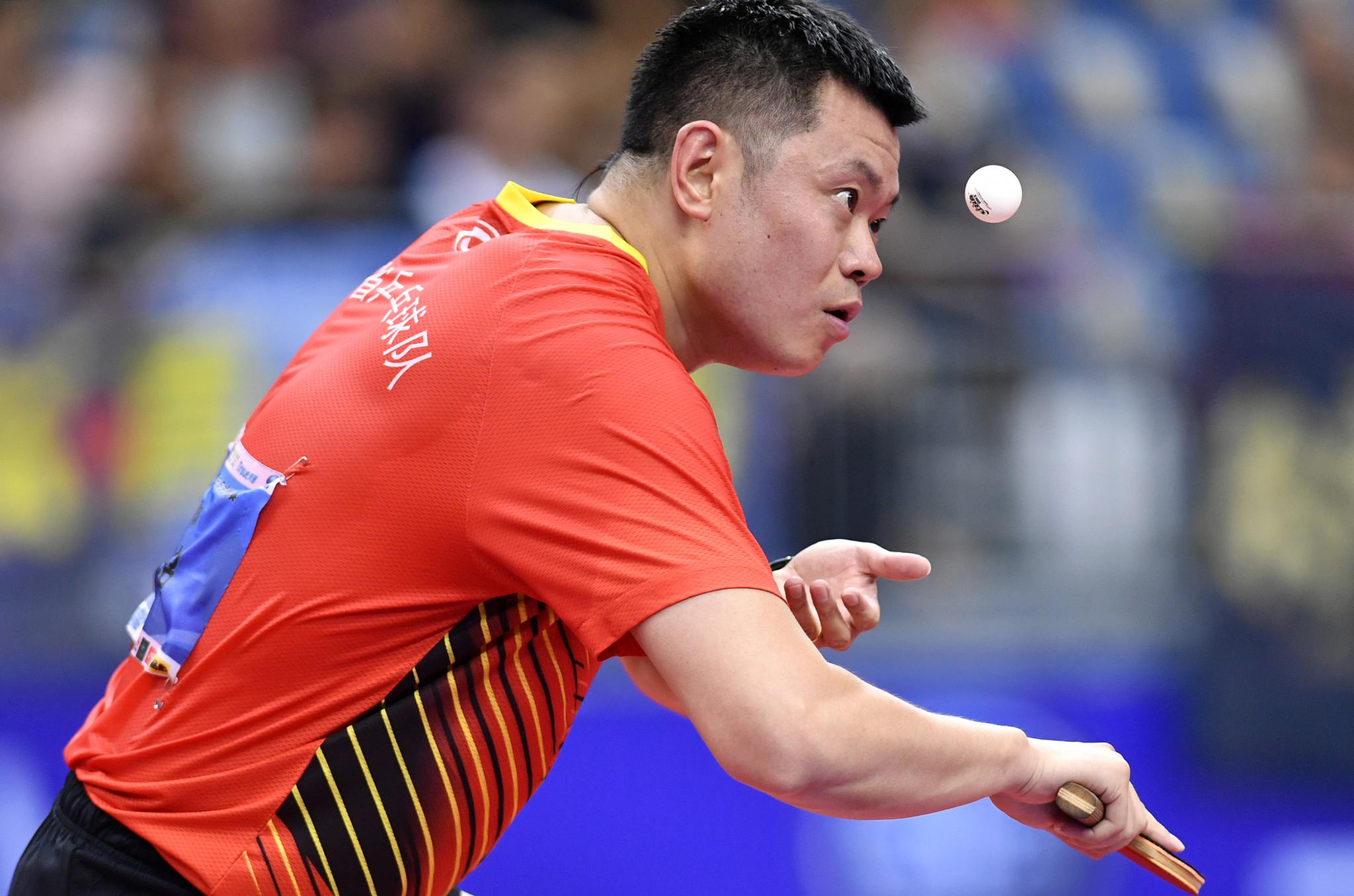 老将的逆袭:"削球手"侯英超19年后再夺全国冠军