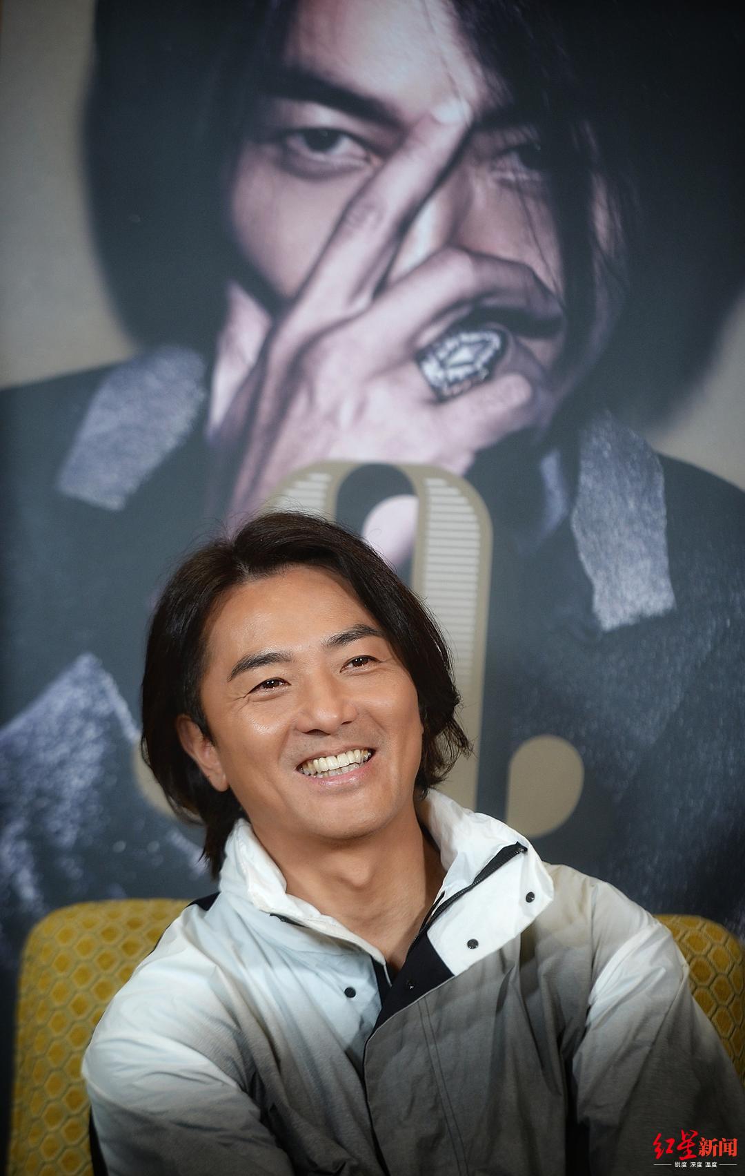 开演唱会最难是宣传 郑伊健官宣:11月天津成都广州见!