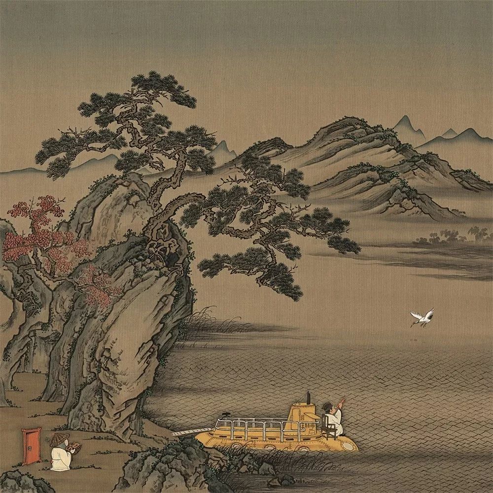 罗博艺术家 | 王赫:藏梦之所|绘画|古画_新浪新闻