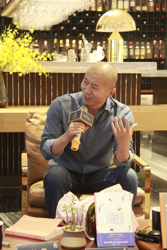 毕飞宇内心干净最重要