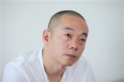 2018年6月20日,北京,暴风集团创始人、董事长兼CEO冯鑫接受新京报记者专访。朱骏 摄