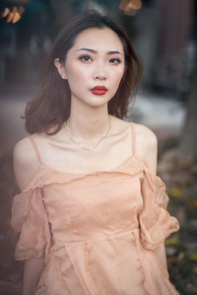 索尼影赛人像月 大眼睛萌妹子