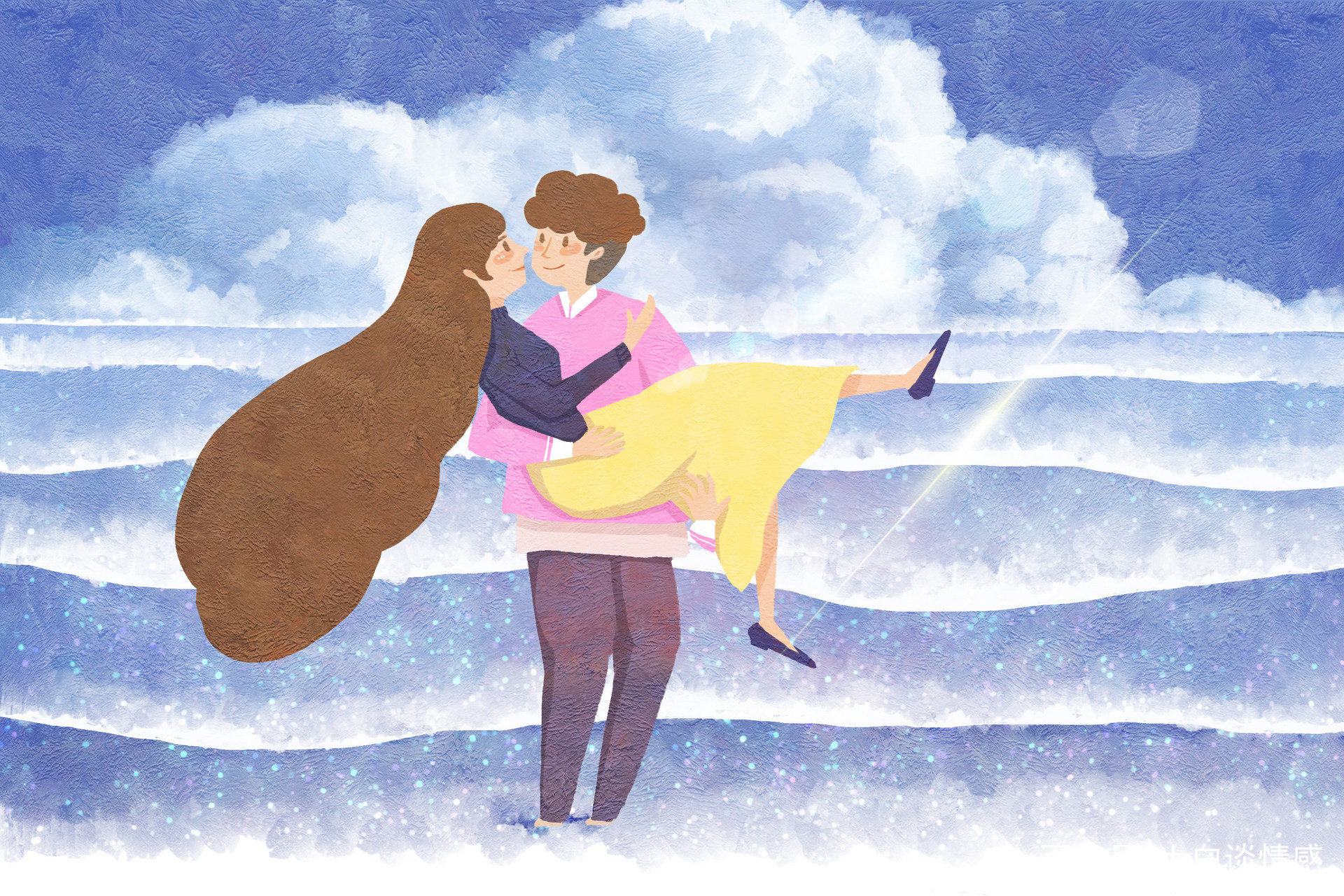 夫妻之间靠什么来维系爱情两个人需要学会经营自己的婚姻