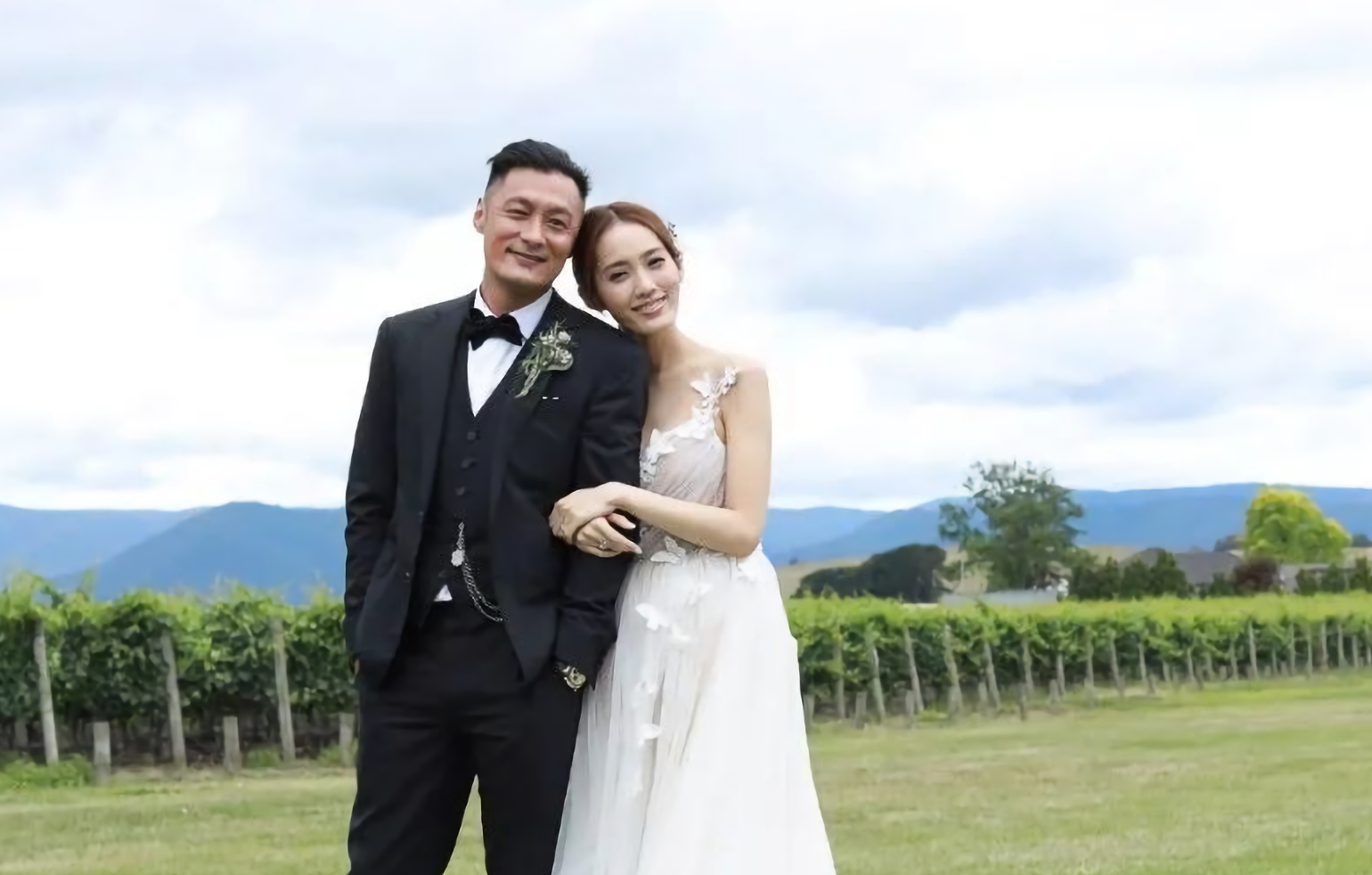 余文乐称儿子的真正母亲是彭于晏妻子的回应亮了