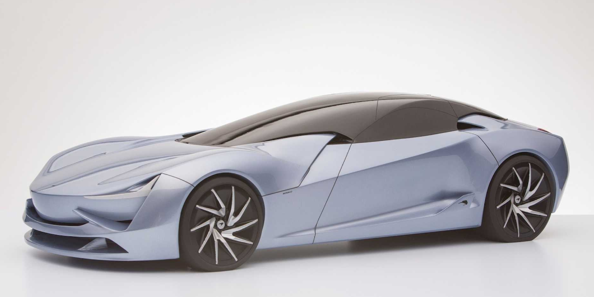 迈凯伦摩纳哥概念车效果图发布5年后迈凯伦是这个样子的