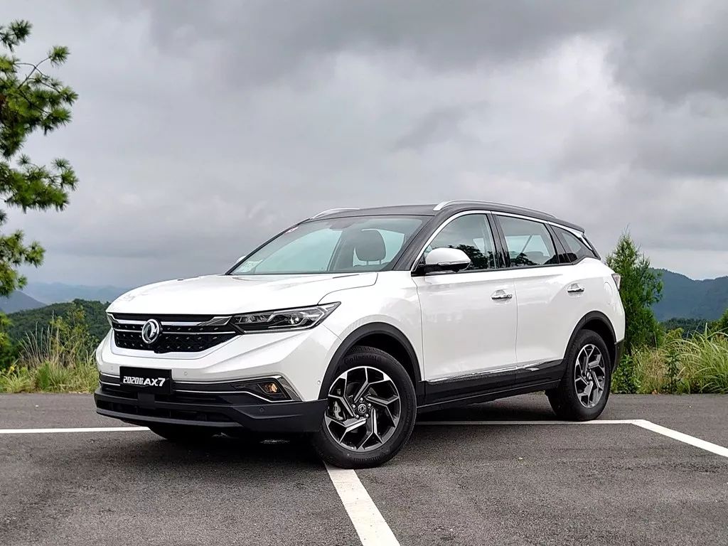 体验2020款东风风神ax7