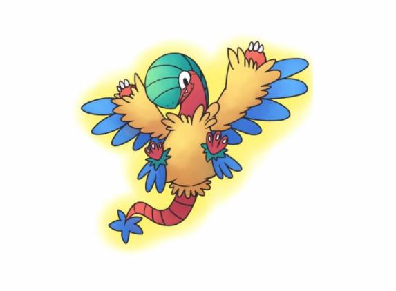 《精灵宝可梦》图鉴567:比起飞行更擅长奔跑的精灵——始祖大鸟