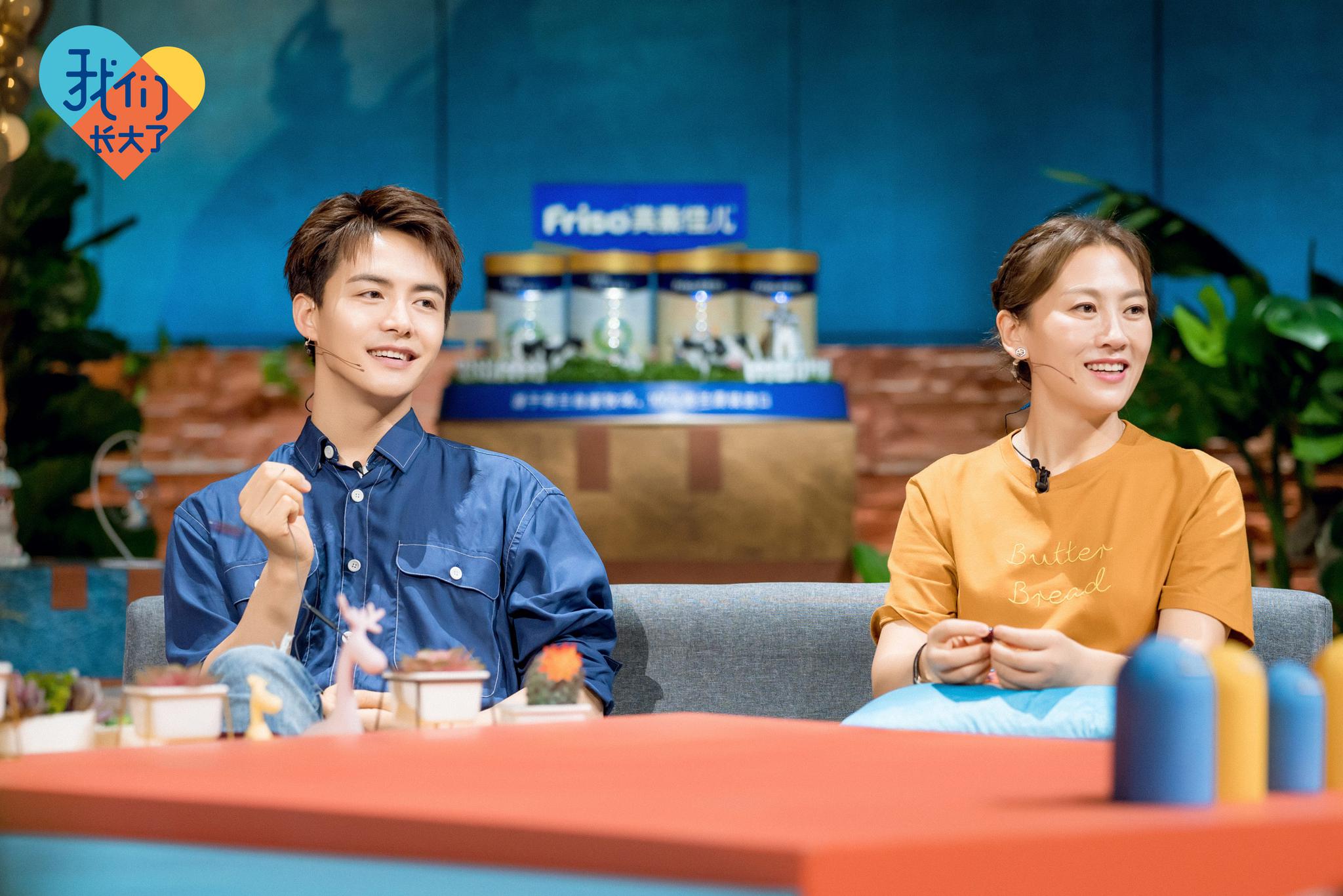 马天宇"盖章"亲情至上观 携《我们长大了》趣味来袭