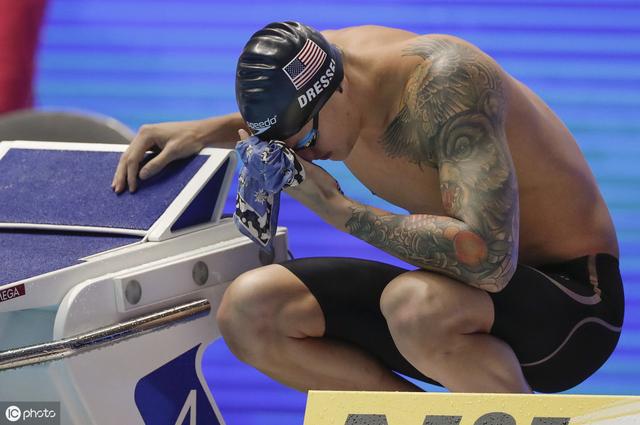 当年他被摸头杀,如今将菲尔普斯辉煌两度碾压|塞尔|世锦赛|德雷塞尔