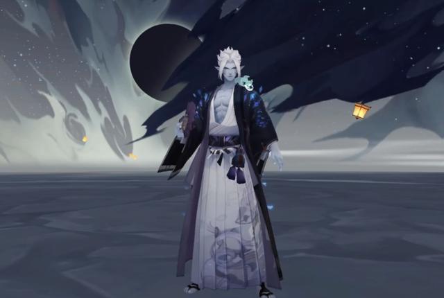 阴阳师ssr荒川皮肤建模赏析 sp荒川屹立不倒优化 不做水中跪族