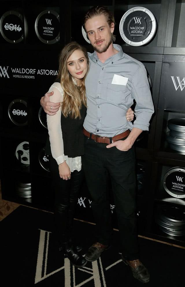 恭喜"绯红女巫"和交往了3年的男友正式订婚啦|伊丽莎白·奥尔森|女巫