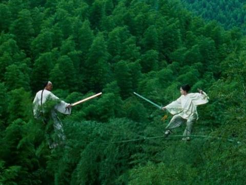 真有会“轻功”的人,60岁老人在竹林上来回穿梭,网友:卧虎藏龙_新浪新闻