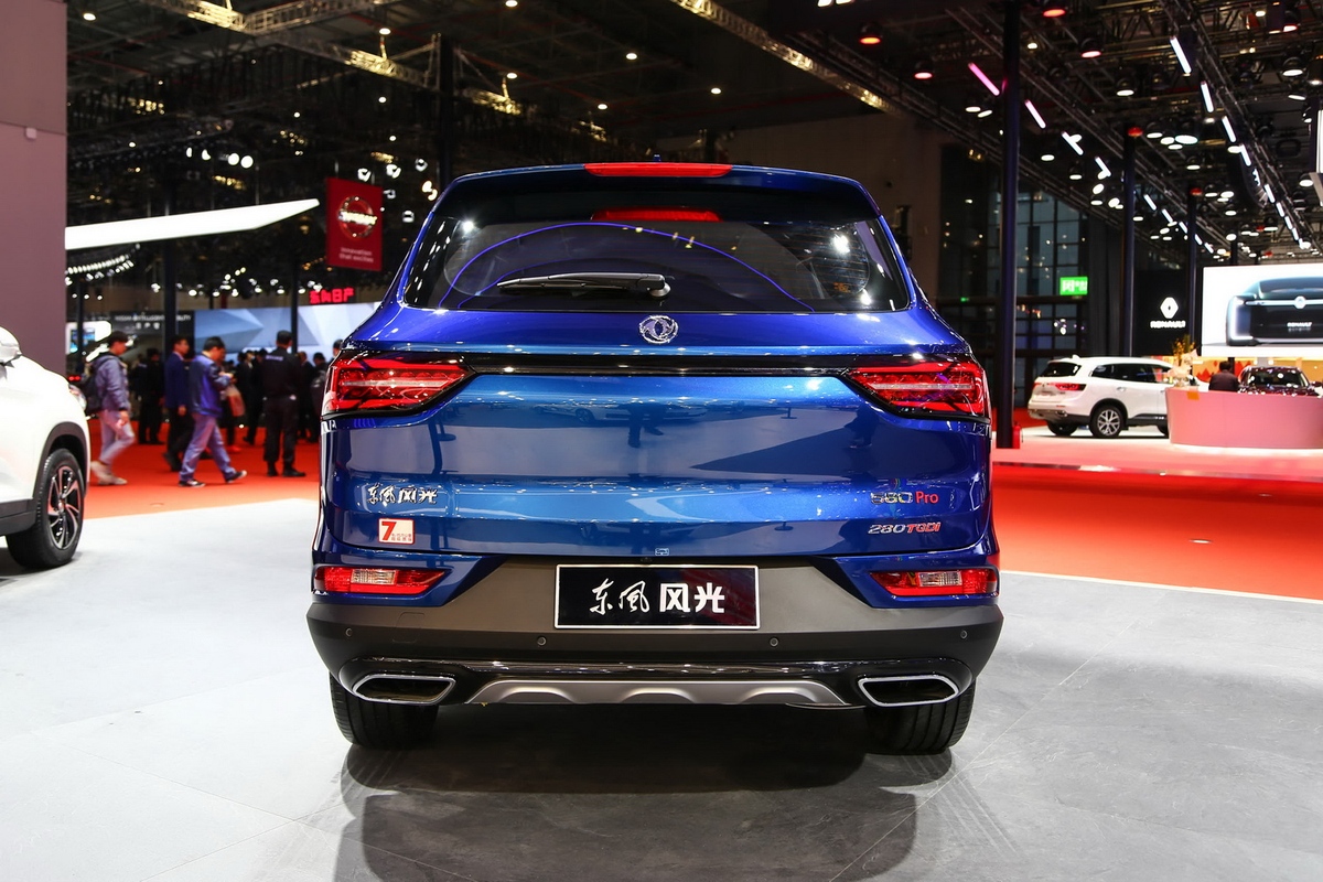东风风光580pro将于7月31日上市 预售9万元起/增6座版