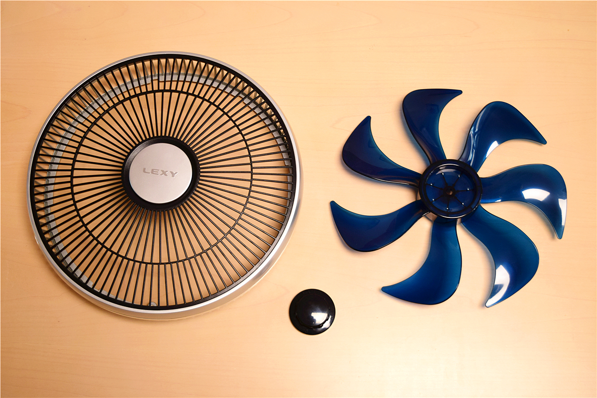 360循环立体送风夏日消暑利器莱克f501智能空气调节扇体验