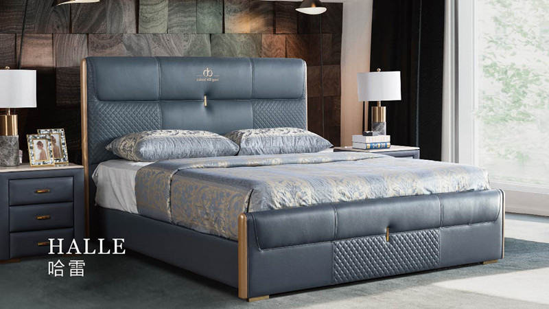 德国朗乐福床架品位不凡,全新定义生活色彩