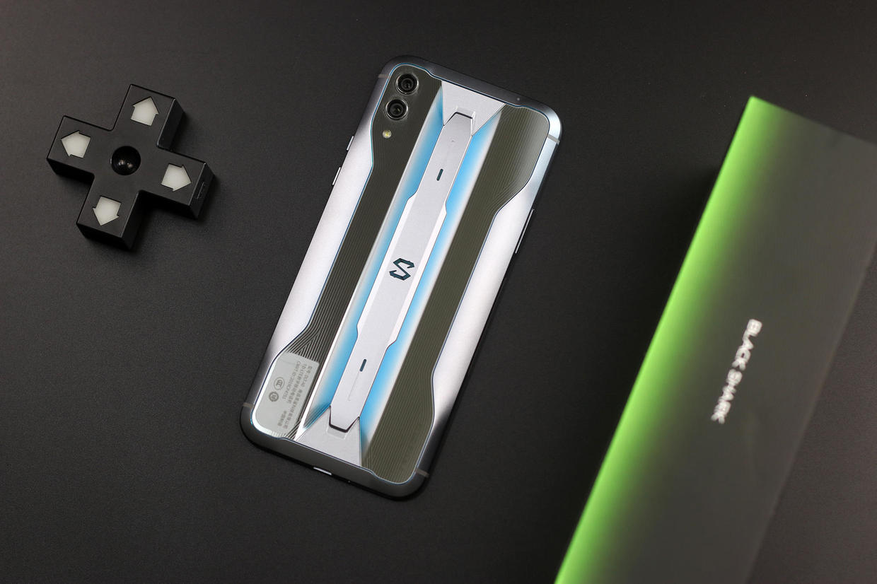 骁龙855黑鲨游戏手机2pro首发评测这是真的强