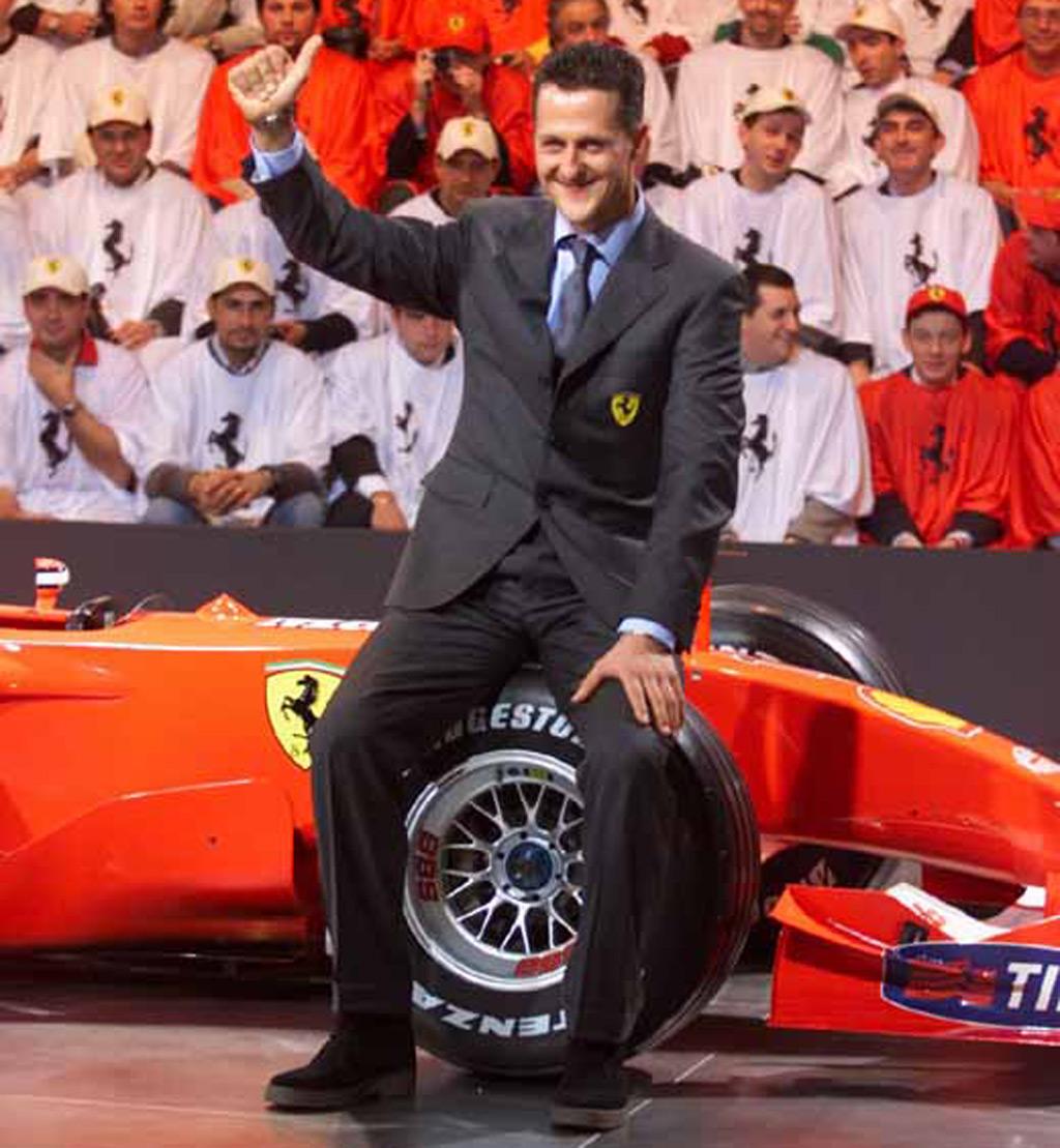 舒马赫醒了 沉睡5年 车王已经可以陪前老板观看f1