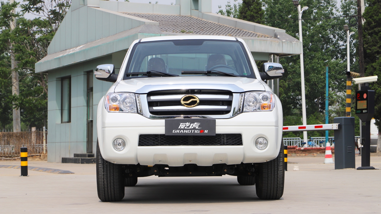 售6.98万元起/国六皮卡 威虎1.5t越野版上市