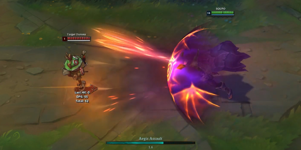 lol潘森重做后最成功的皮肤是哪款?唯有屠龙勇士,开大后太帅了