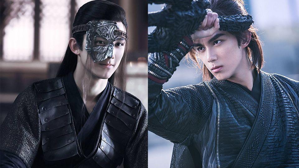 13个古装剧里的面具造型 你喜欢哪个呢
