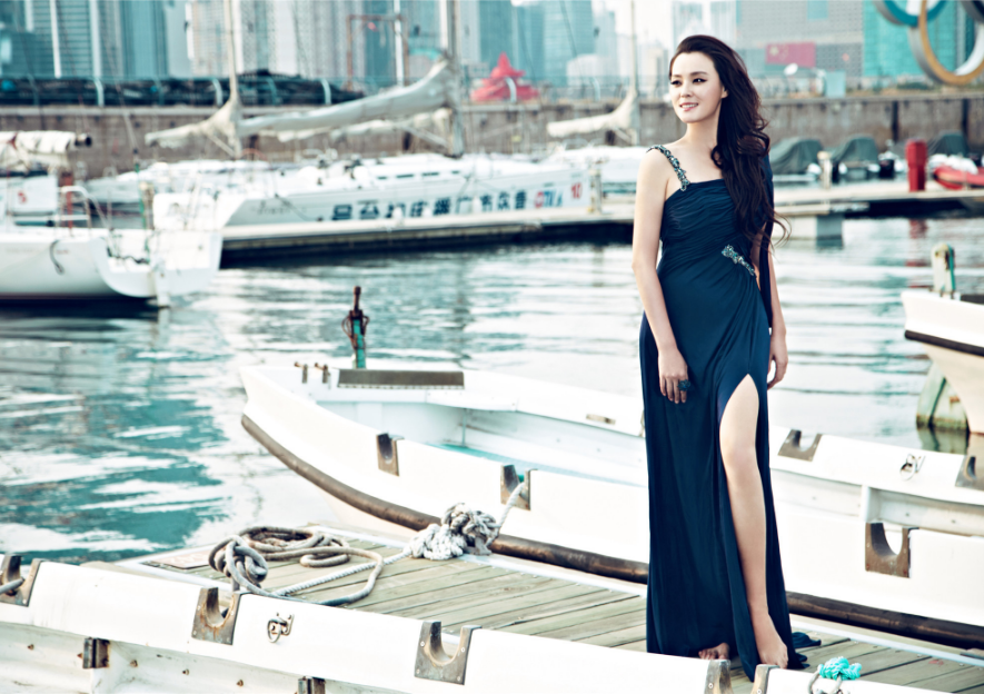 《亲爱的》韩商言后妈为何能演出贵气,看她的履历就知道了|梁爱琪|韩