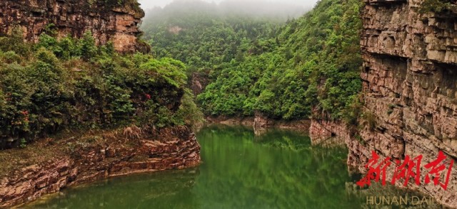 澧水南源:毛坝乡河长制工作掠影