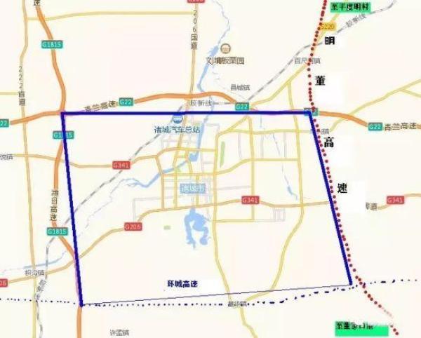 明董高速公路力争2020年底开工!规划途经潍坊这些地儿