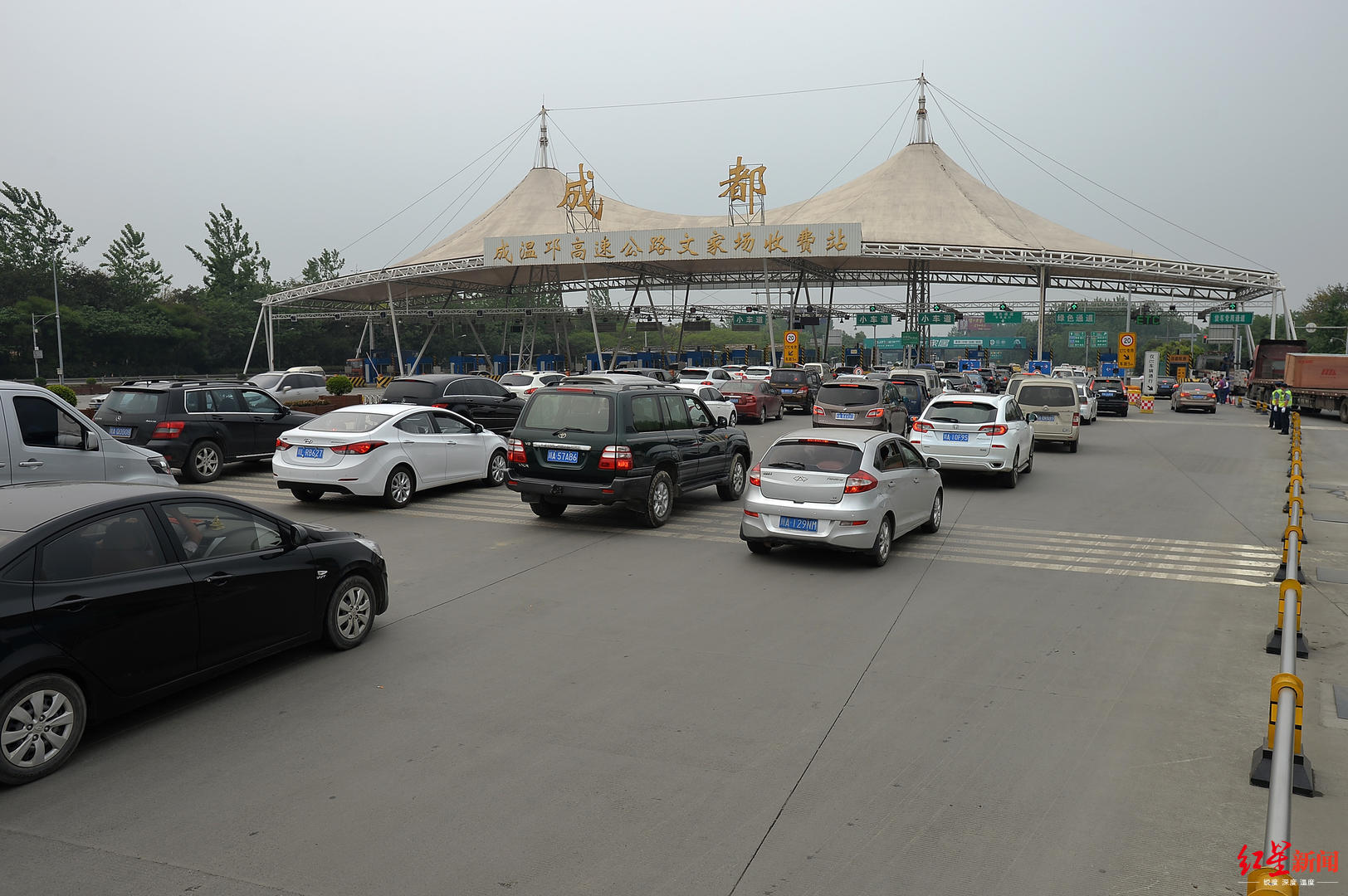 车主注意四川成温邛高速及成都中环路新增一批电子眼