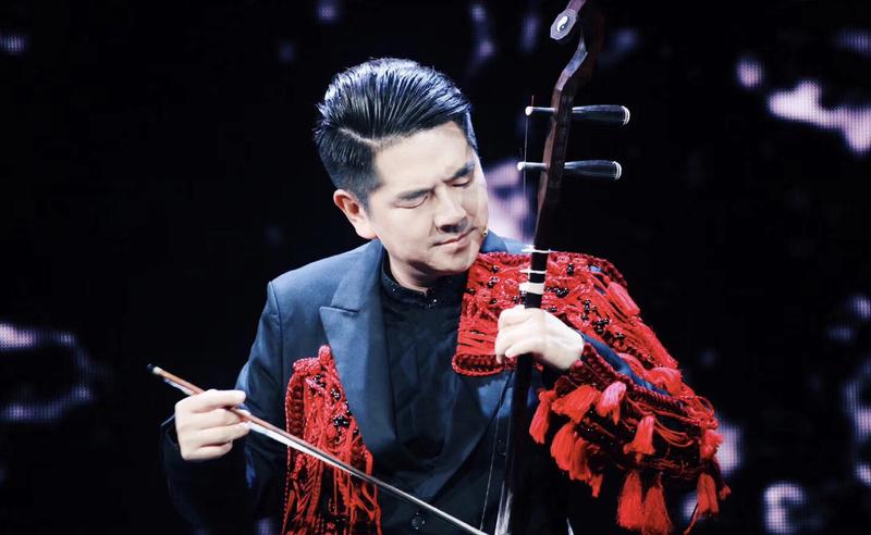 太极琴侠陈军首次直播拉二胡