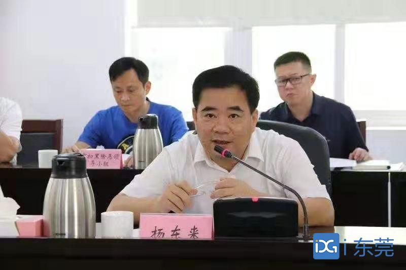 杨东来率队督导望牛墩镇扫黑除恶专项斗争工作