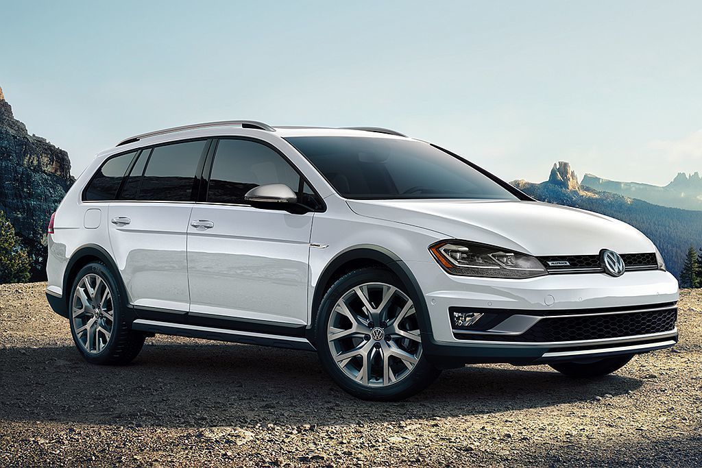 现行款福斯golf开始进行阵容销售调整