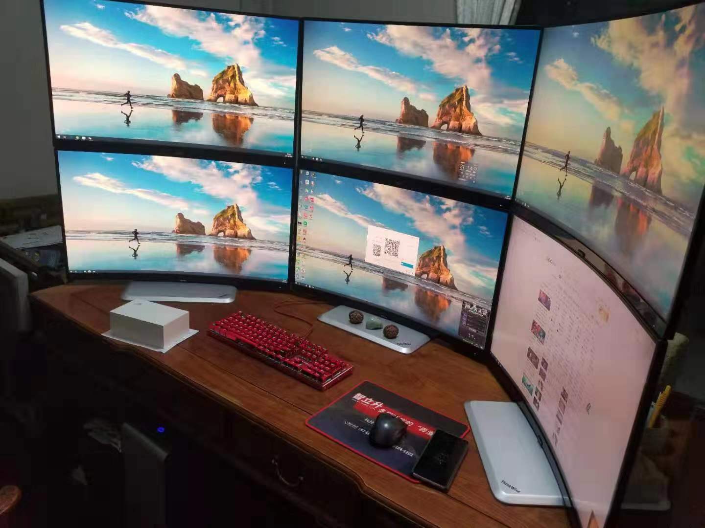 智立升多屏电脑狼来了不慌