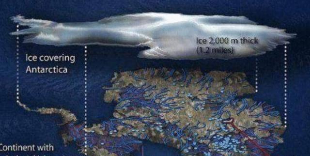南极800米深的冰层下隐藏“地下世界”,发现的东西令人不寒而栗
