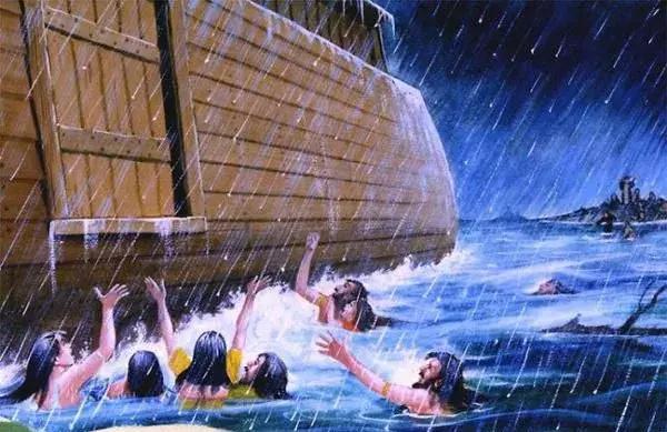 洪水滔天,诺亚方舟为何没来中国?因为中国有大禹