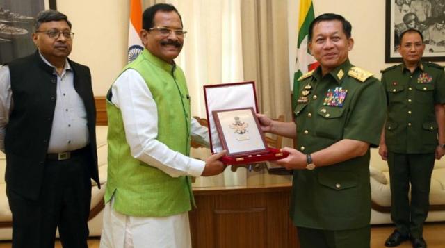 这国总司令喜形于色,印:成下一个印铁|东南亚|缅甸|基洛级潜艇_新浪