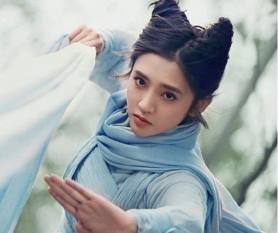 诛仙孟美岐剧照一出她成了最丑碧瑶远不及赵丽颖张檬